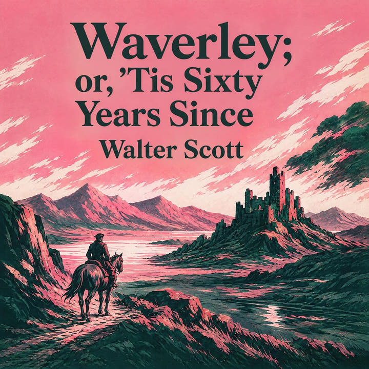 Waverley ou Il y a soixante ans, the audiobook cover