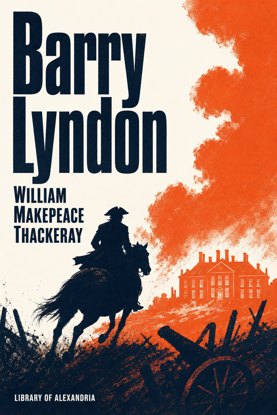 Barry Lyndon by William Makepeace Thackeray, the cover