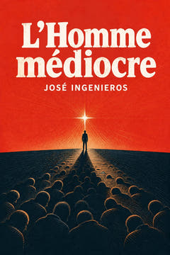L’Homme médiocre, the cover of this edition