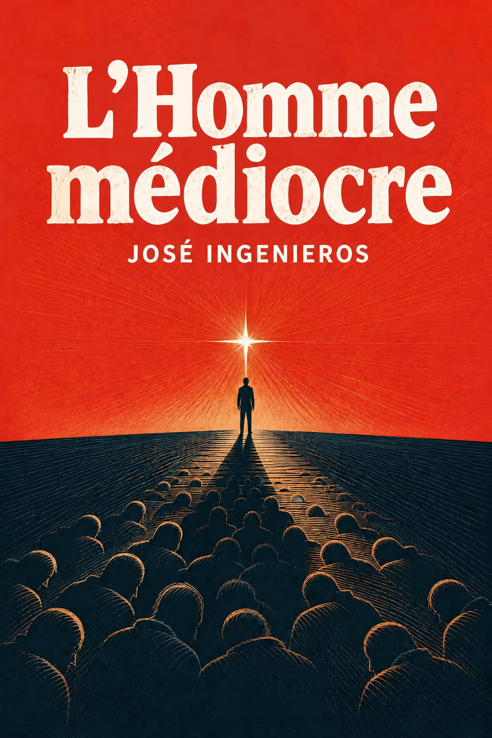L’Homme médiocre by José Ingenieros, the cover