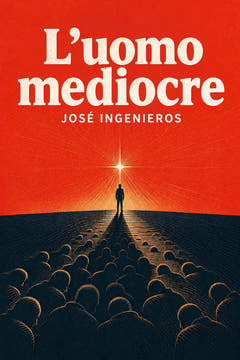 L’uomo mediocre, the cover of this edition