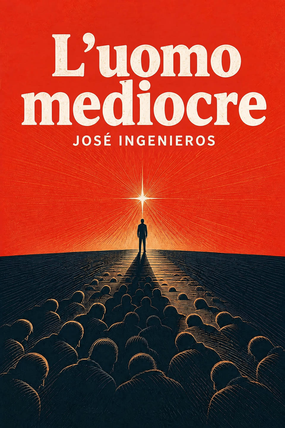 L’uomo mediocre by José Ingenieros, the cover