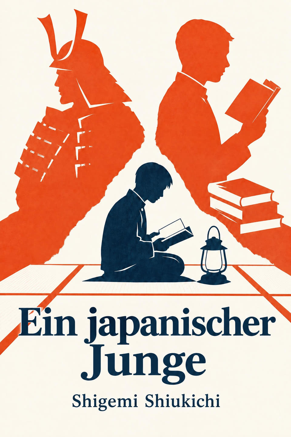 Ein japanischer Junge by Shigemi Shiukichi, the cover