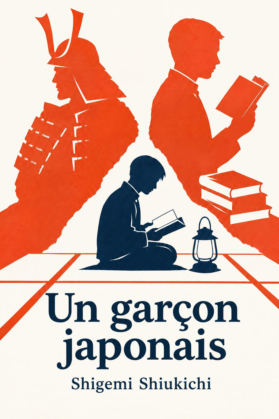 Un garçon japonais by Shigemi Shiukichi, the cover