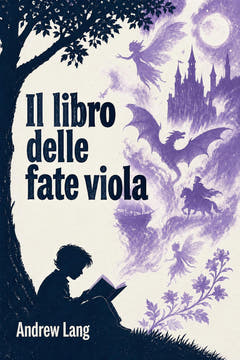 Il libro delle fate viola, the cover of this edition