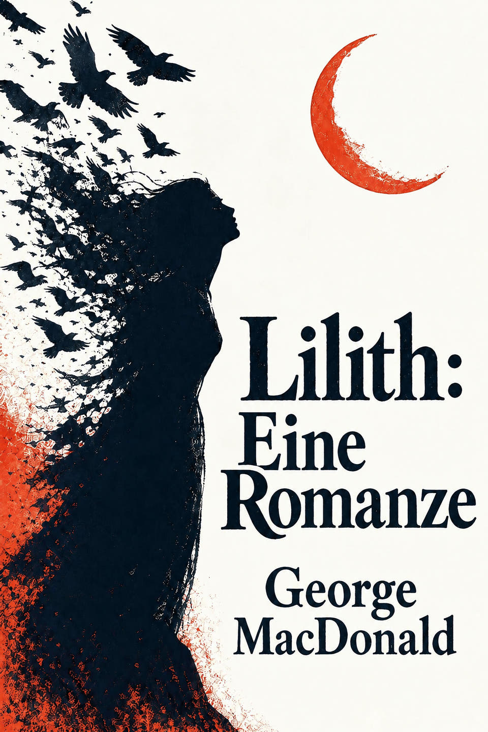 Lilith: Eine Romanze by George MacDonald, the cover