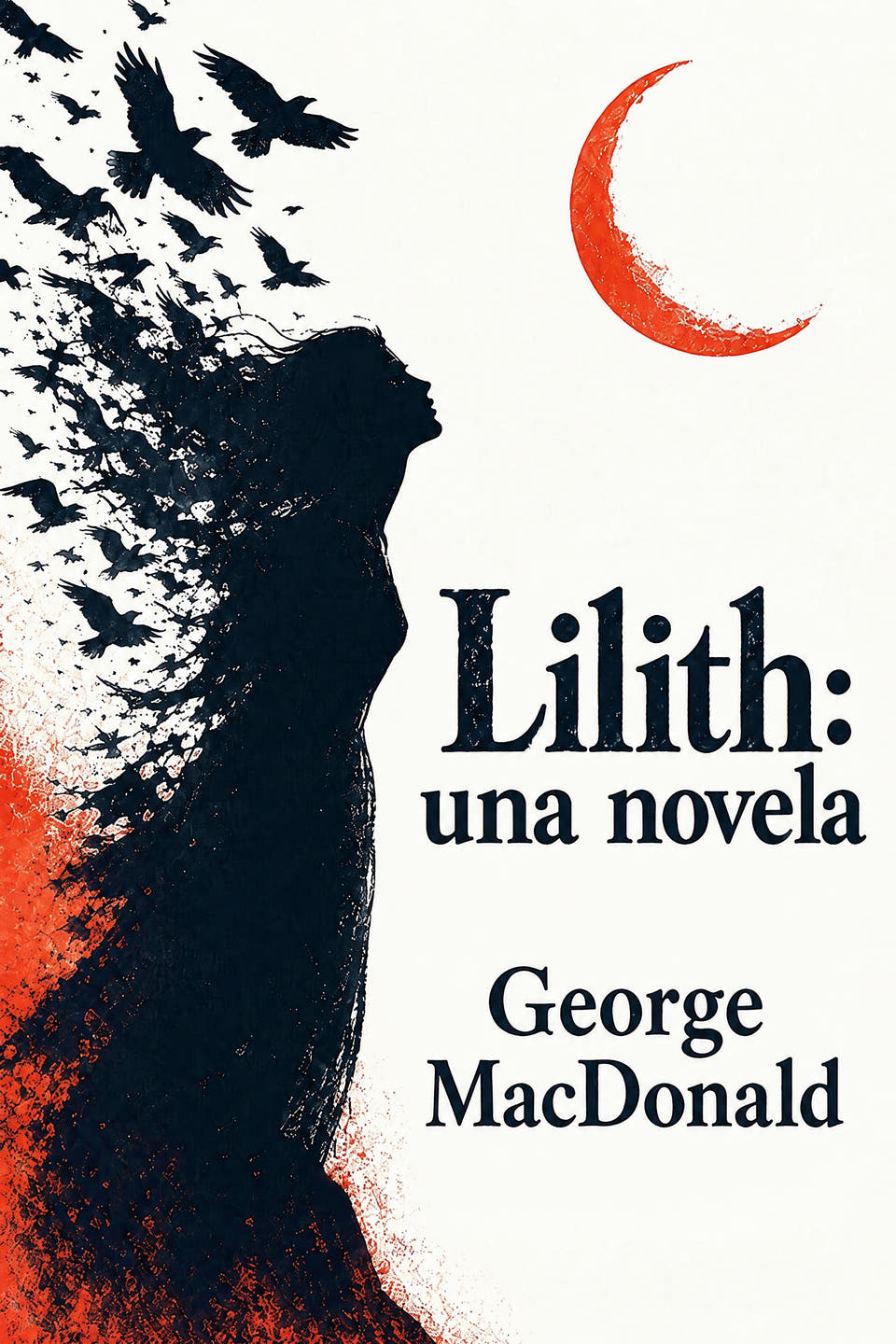 Lilith: una novela by George MacDonald, the cover
