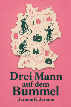 Drei Mann auf dem Bummel, the cover of this edition