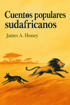 Cuentos populares sudafricanos, the cover of this edition