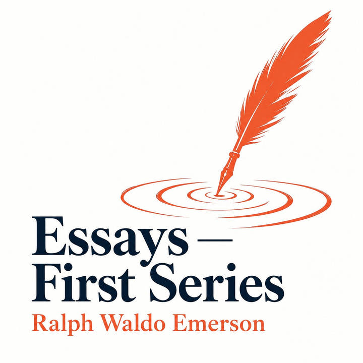 Essays — First Series, the audiobook cover