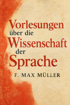Vorlesungen über die Wissenschaft der Sprache, the cover of this edition