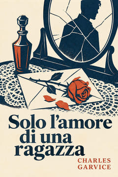 Solo l’amore di una ragazza, the cover of this edition