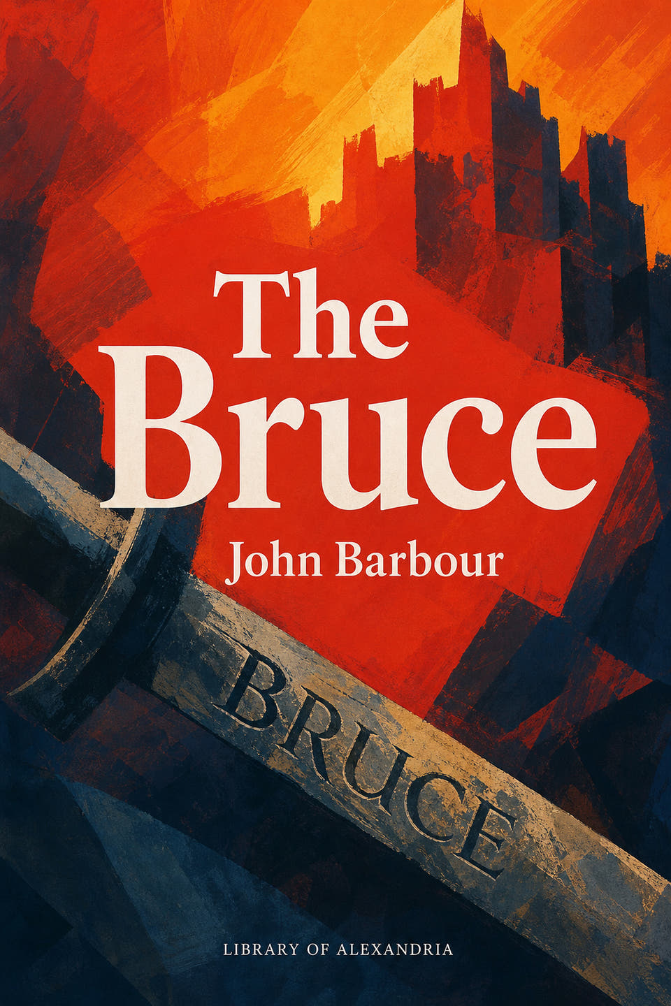 The Bruce by John Barbour, the cover