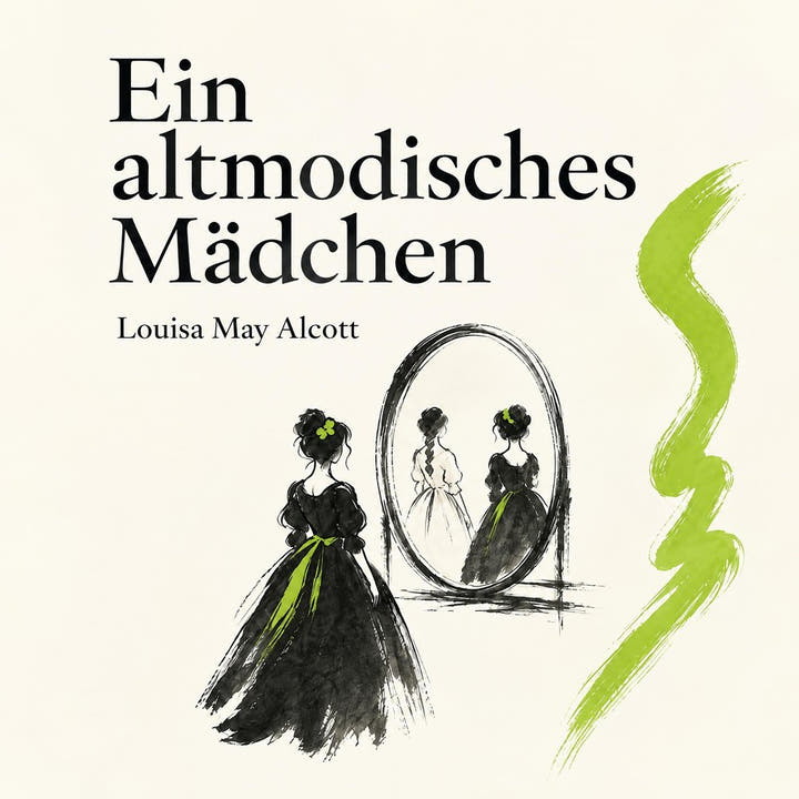 Ein altmodisches Mädchen, the audiobook cover