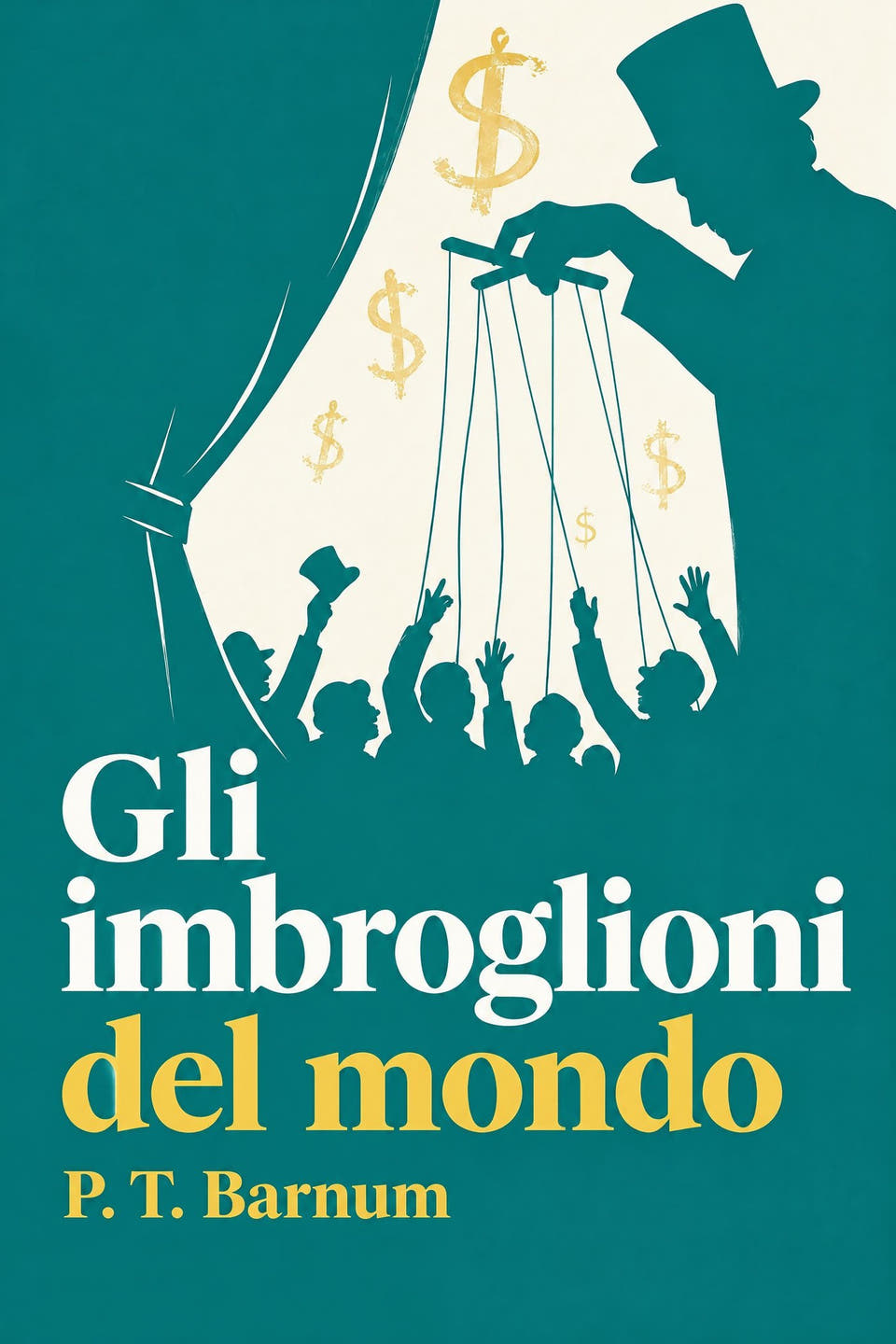Gli imbroglioni del mondo di P. T. Barnum, la copertina