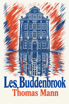 Les Buddenbrook, the cover of this edition