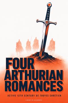Four Arthurian Romances, the cover of this edition