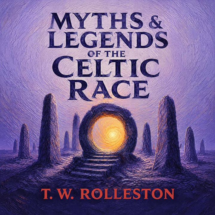 Miti e leggende della stirpe celtica, the audiobook cover