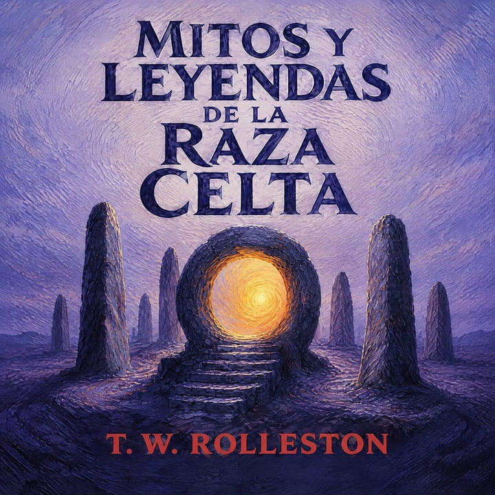 Mitos y leyendas de la raza celta, the audiobook cover