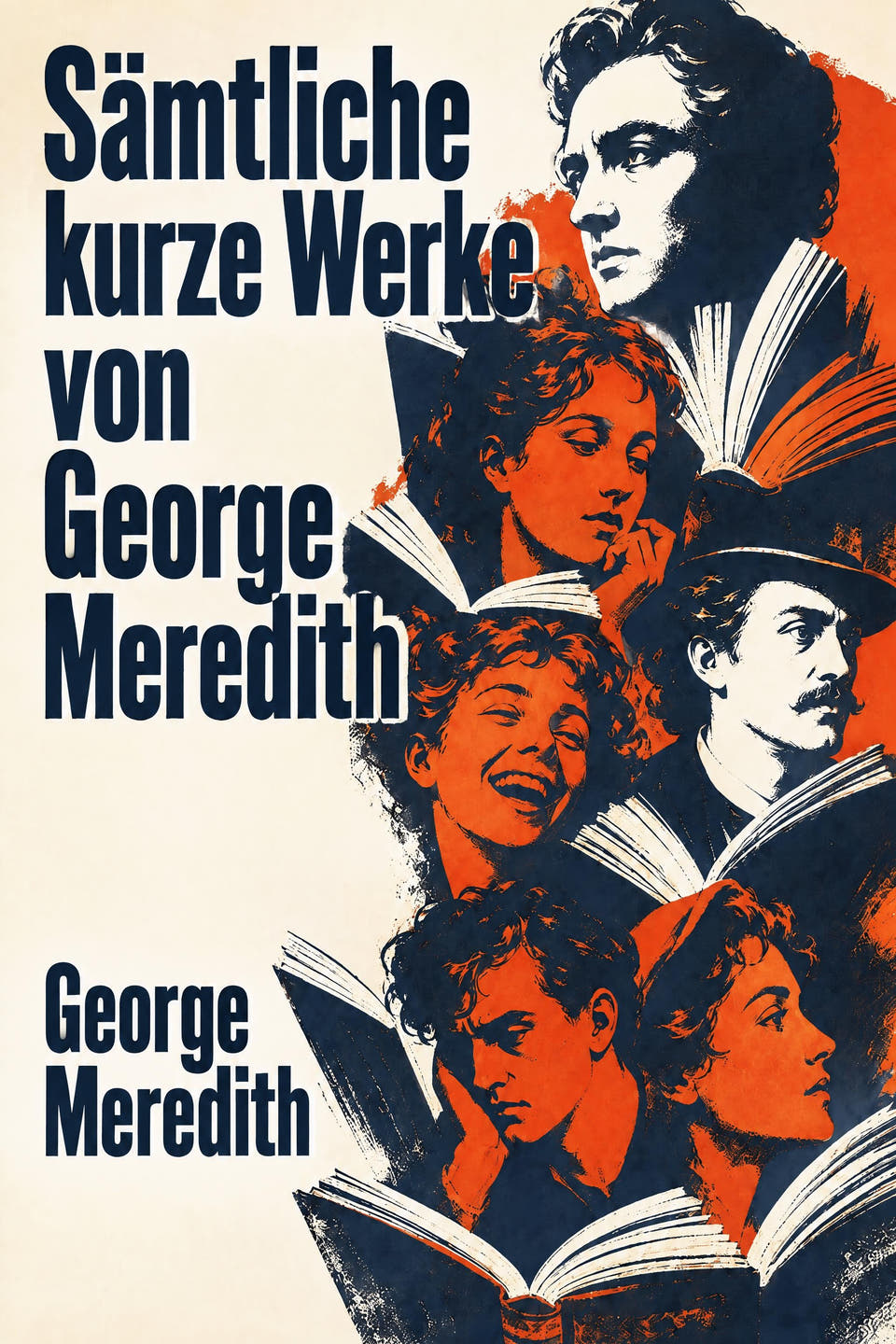 Sämtliche kurze Werke von George Meredith by George Meredith, the cover