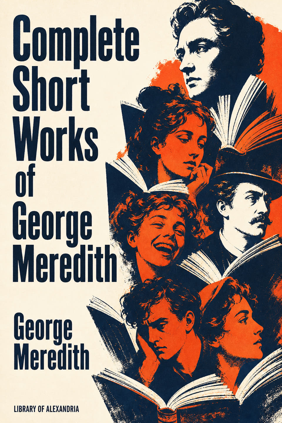 Complete Short Works of George Meredith by George Meredith, the cover