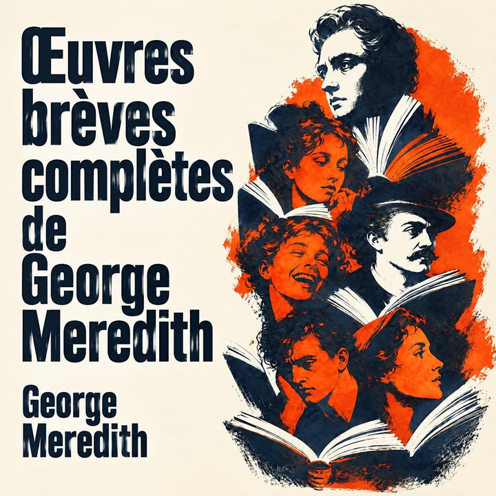 Œuvres brèves complètes de George Meredith, the audiobook cover