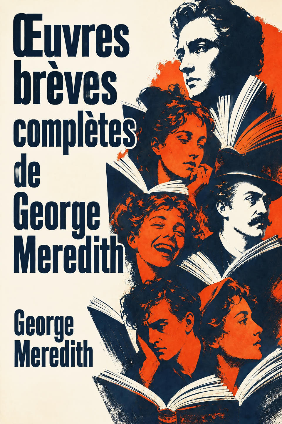 Œuvres brèves complètes de George Meredith by George Meredith, the cover