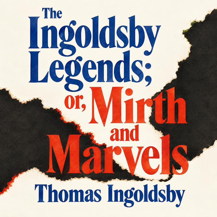 The Ingoldsby Legends; or, Mirth and Marvels, the audiobook cover
