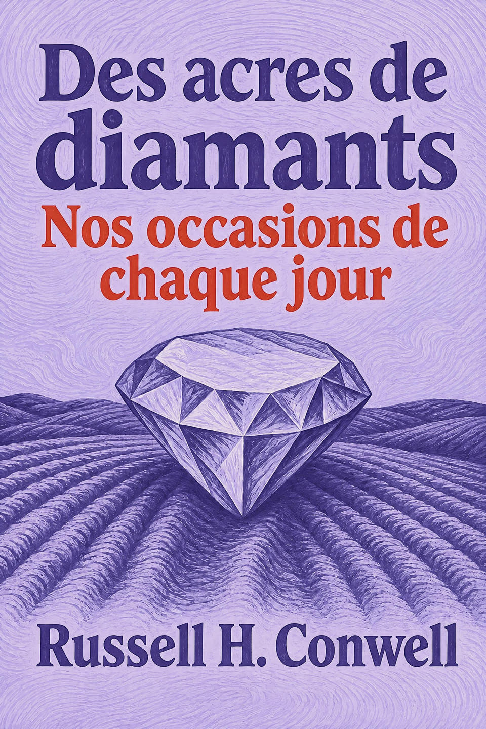 Des acres de diamants : Nos occasions de chaque jour by Russell H. Conwell, the cover
