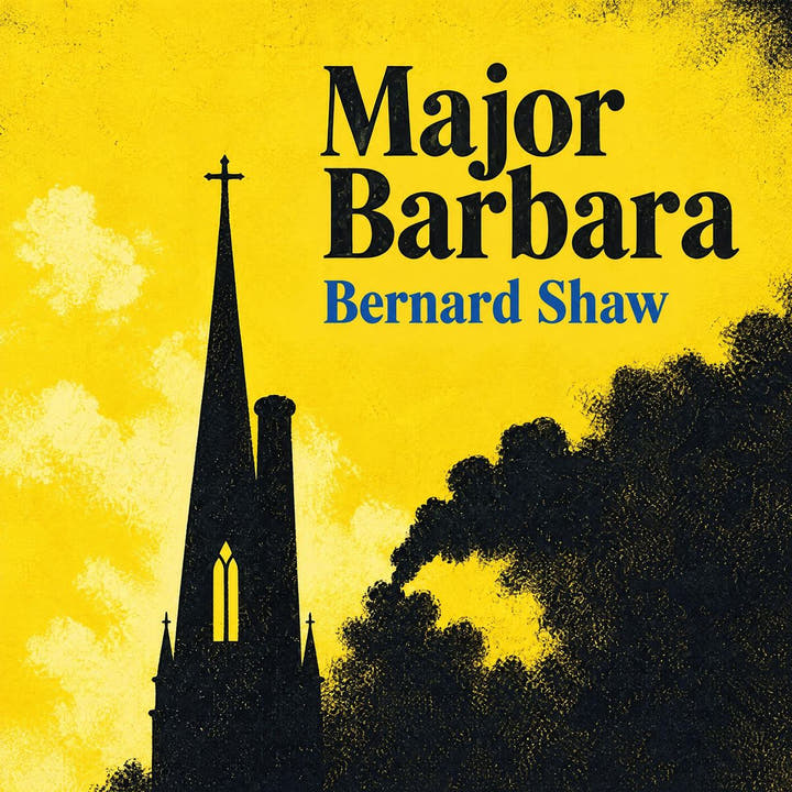 Major Barbara, the audiobook cover