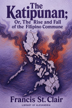 The Katipunan; Or, The Rise and Fall of the Filipino Commune, the cover of this edition