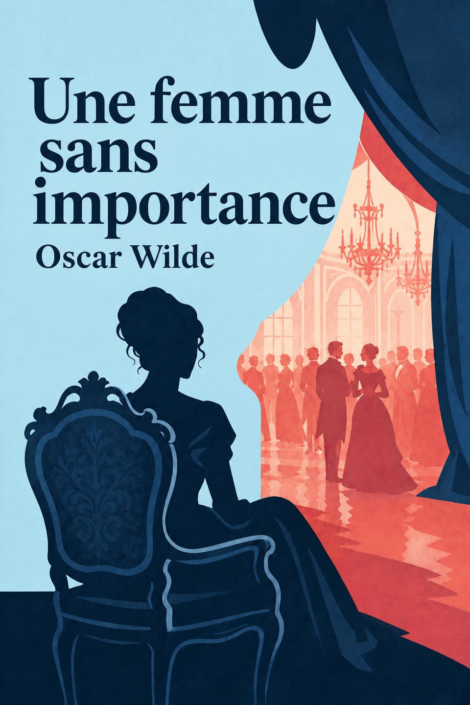 A Woman of No Importance by Oscar Wilde, the cover