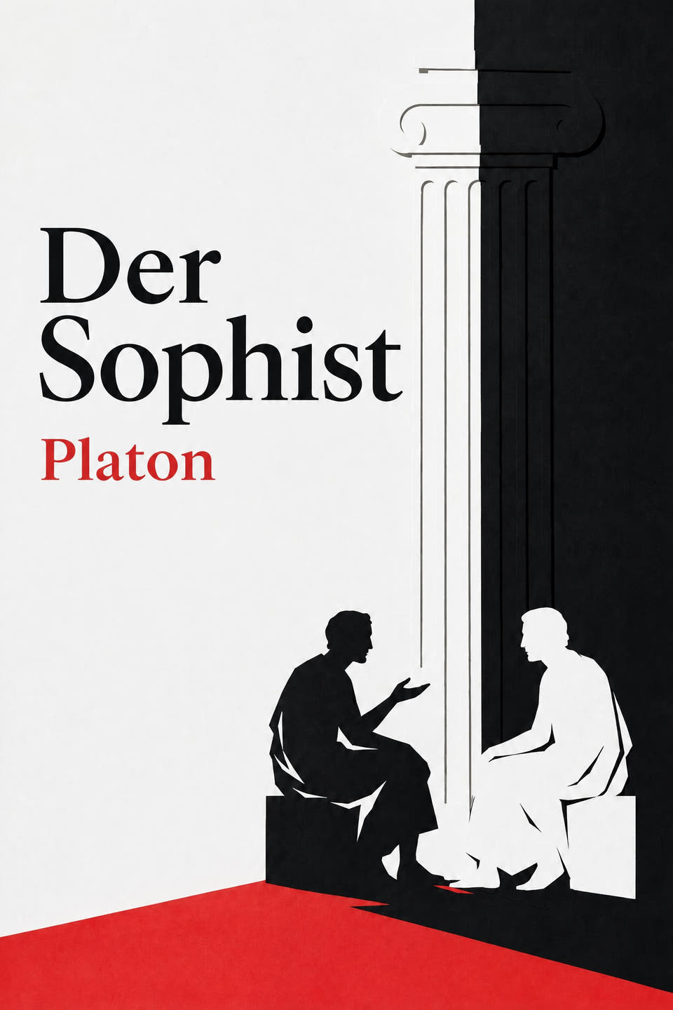 Sophist by Plato, the cover