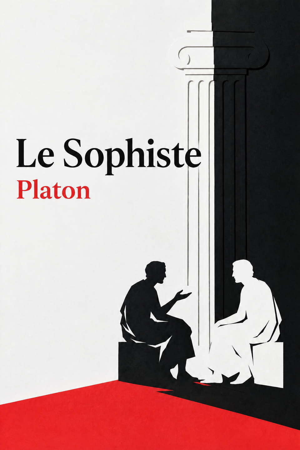 Sophist by Plato, the cover