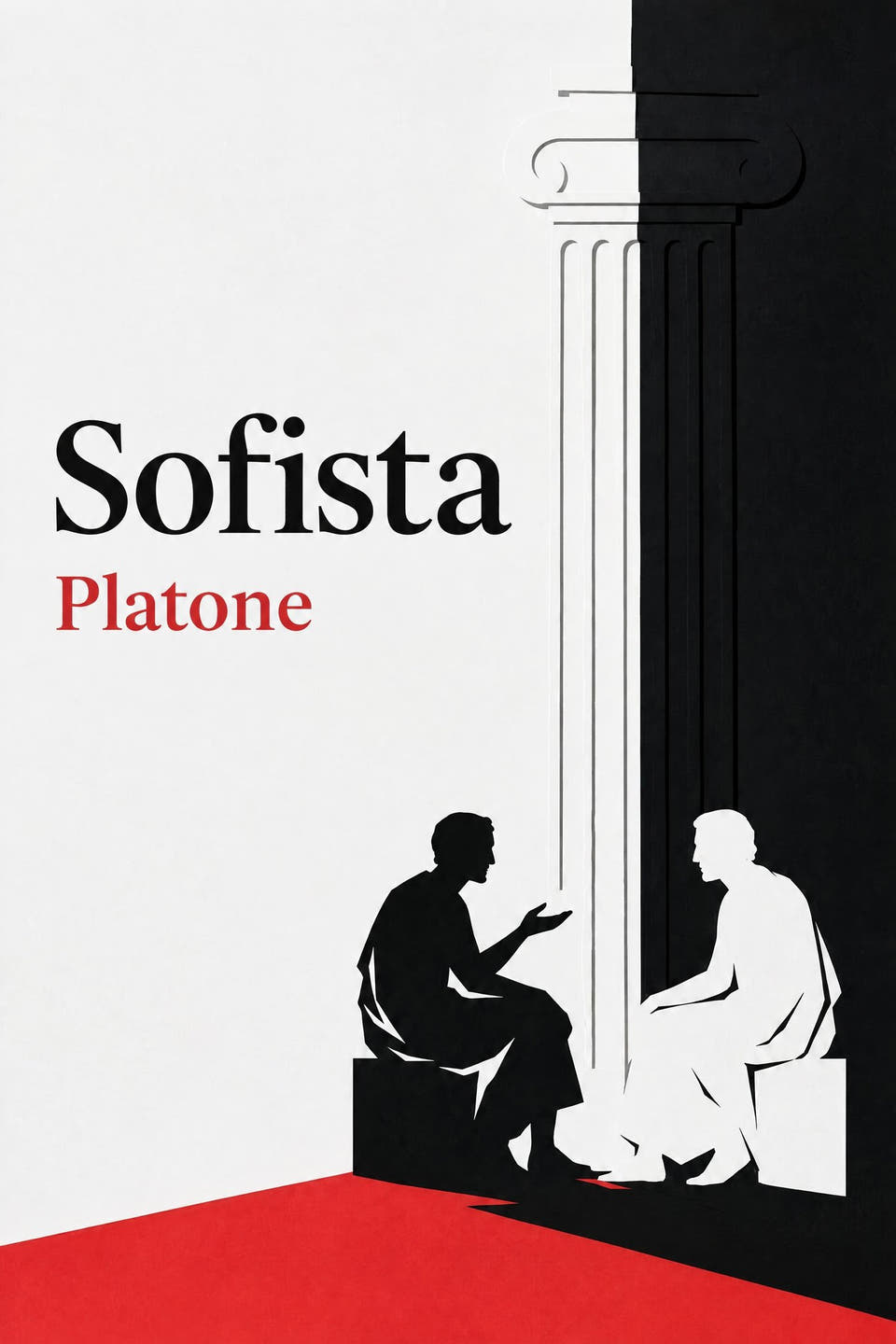 Sophist by Plato, the cover