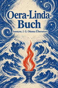 Oera-Linda-Buch, the cover of this edition