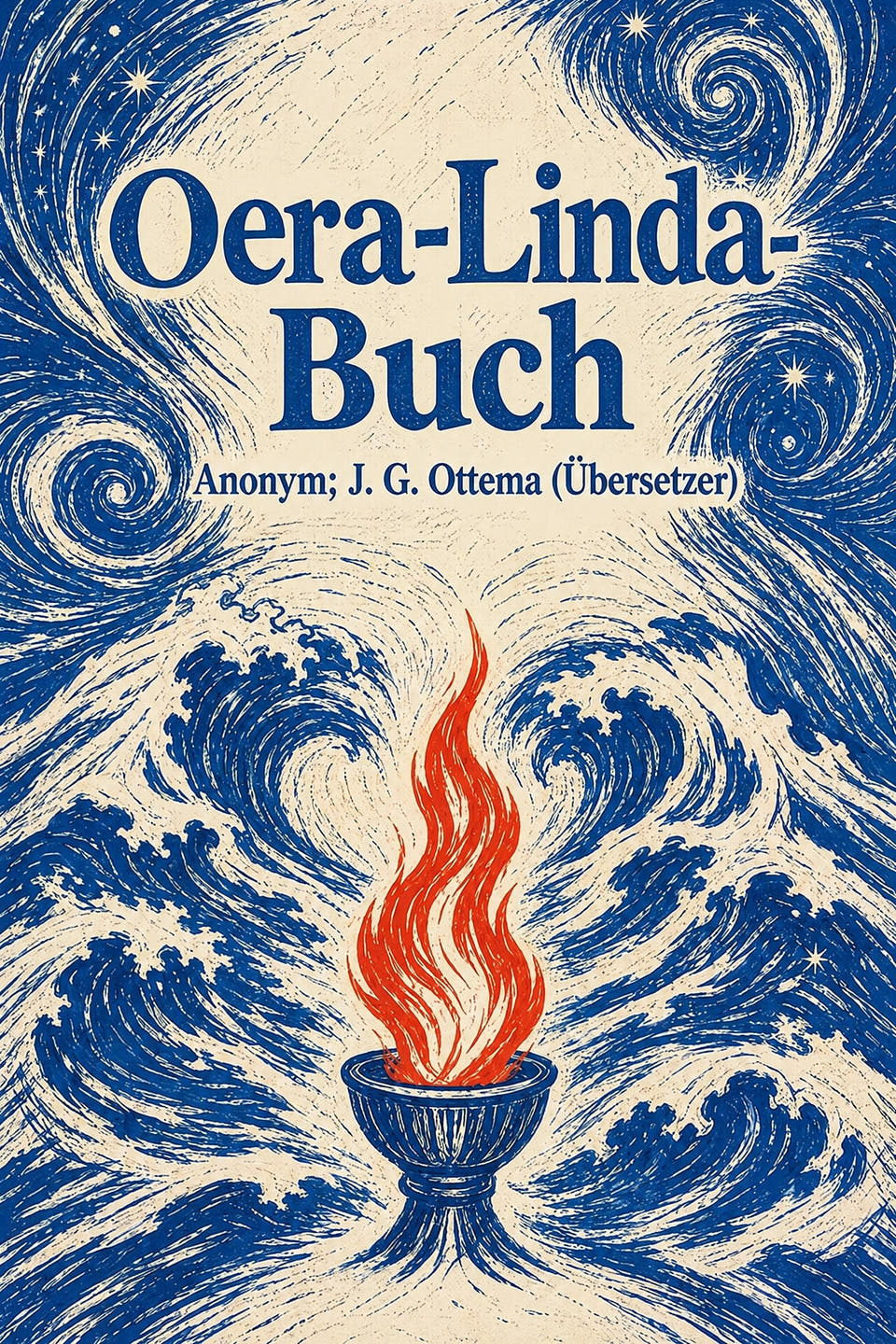 Oera-Linda-Buch by Anonym; J. G. Ottema (Übersetzer), the cover
