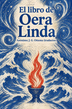 El libro de Oera Linda, the cover of this edition
