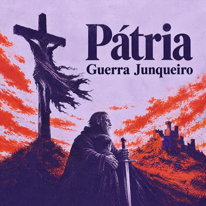 Pátria, the audiobook cover