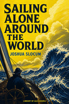 Sailing Alone Around the World, the cover of this edition