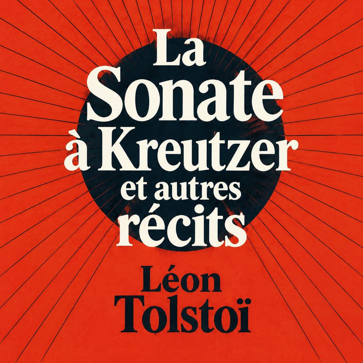 La Sonate à Kreutzer et autres récits, the audiobook cover