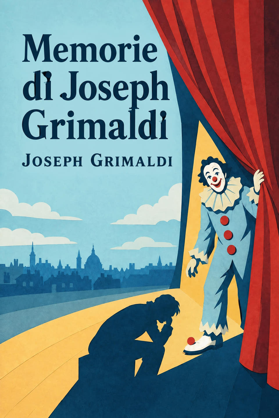 Memoirs of Joseph Grimaldi by Joseph Grimaldi, the cover