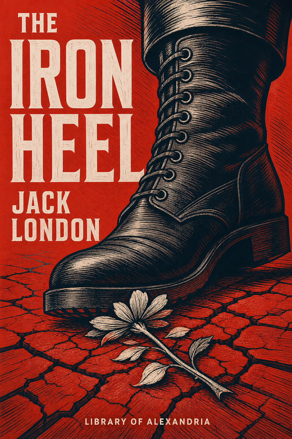 The Iron Heel by Jack London, the cover