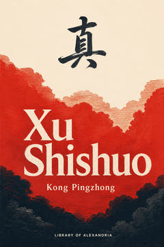 Xu Shishuo, the cover of this edition