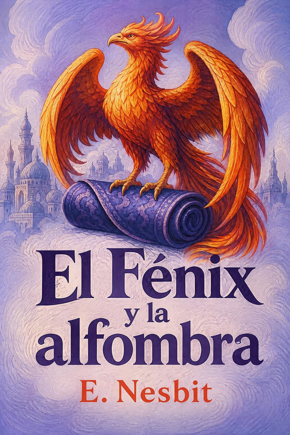 El Fénix y la alfombra by E. Nesbit, the cover