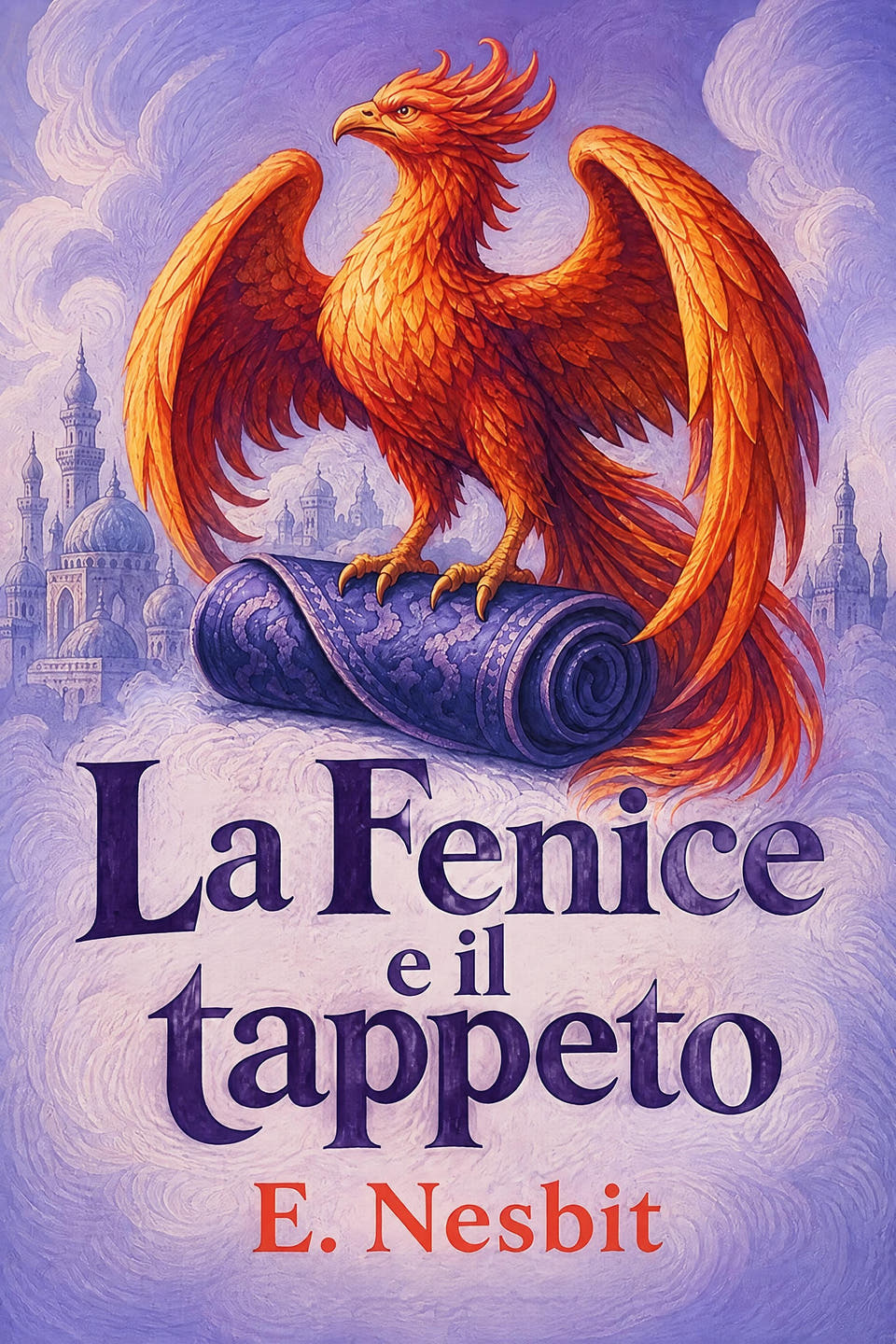 La Fenice e il tappeto by E. Nesbit, the cover