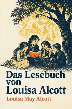 Das Lesebuch von Louisa Alcott, the cover of this edition