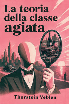 La teoria della classe agiata, the cover of this edition