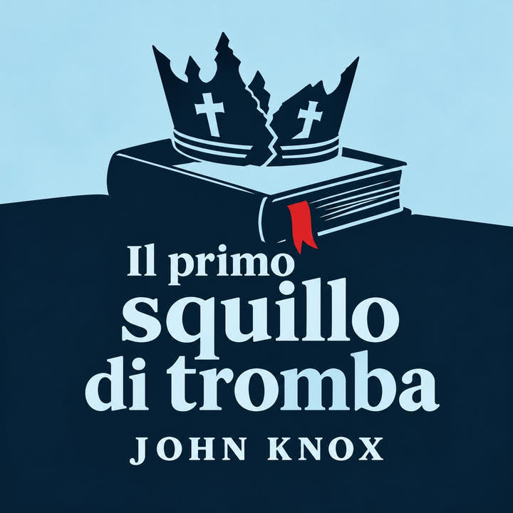 Il primo squillo di tromba, the audiobook cover