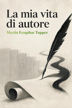 La mia vita di autore, the cover of this edition
